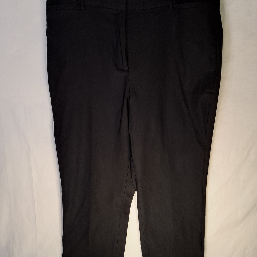 Lane Bryant Black Knit‎ Pants